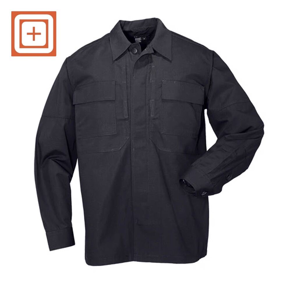 5.11 Tactical Taclite Men's Ripstop TDU Long Sleeve Shirt, Teflon Treated NWOT